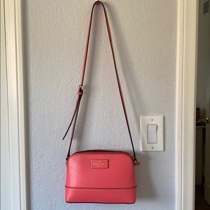 Kate Spade Coral Pink Crossbody
